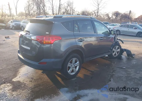 2014 Toyota Rav4 Xle from USA, damaged, VIN 2T3RFREV4EW133538